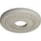 Ekena Millwork Nadia Ceiling Medallion (Canopies up to 4 7/8"), 12 1/8"OD x 3 5/8"ID x 7/8"P, Pot of Cream Crackle CM12NAPCC - alternate 6